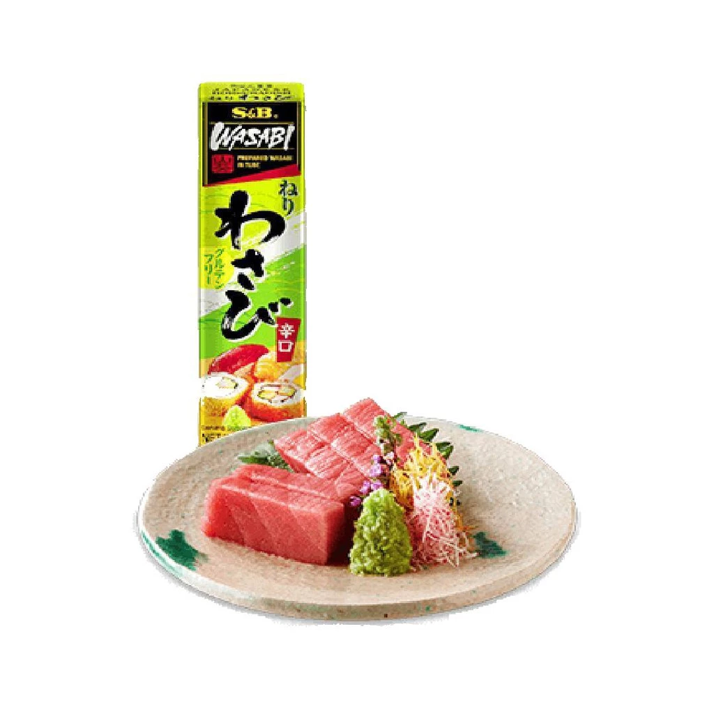 TUBE NERI WASABI 43G วาซาบิ ซอสวาซาบิญี่ปุ่น สำหรับจิ้ม