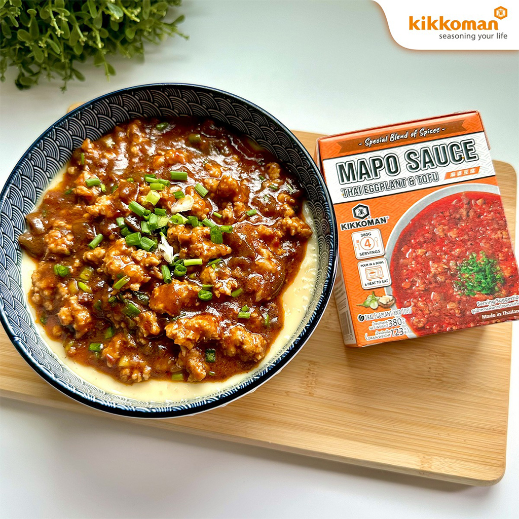 คิคโคแมน มาโป ซอส เอกแพลนท์ แอนด์ โทฟู ขนาด 380 กรัม